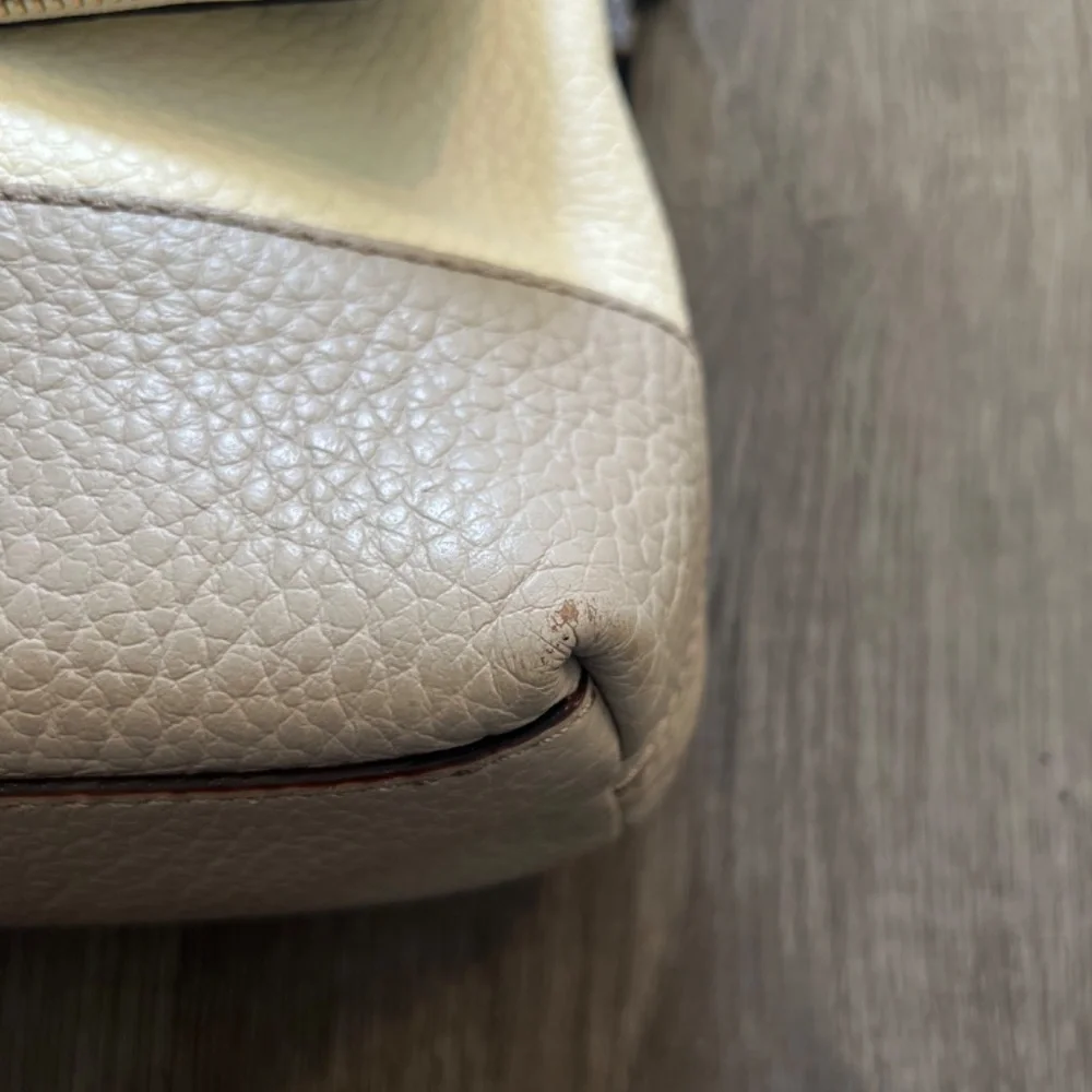 Kate Spade Cross Body Bag  (Taupe/Crème color) - Picture 5 of 11